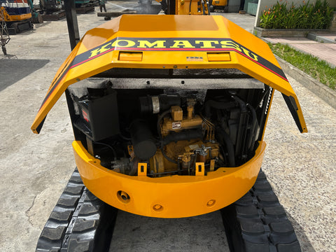 032.02 Komatsu PC38UU Mini Excavator S/N 2226