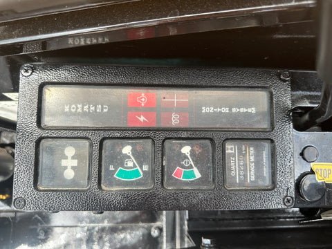 032.02 Komatsu PC38UU Mini Excavator S/N 2226