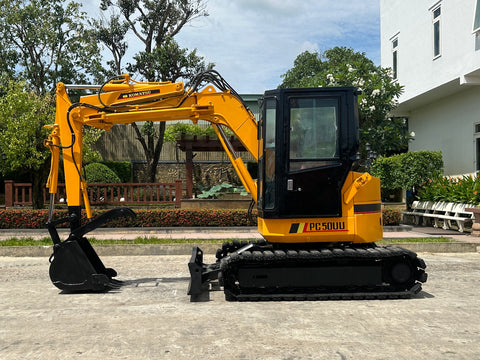 032.05 Komatsu PC50UU Mini Excavator S/N 5461