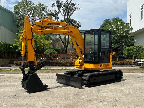 032.05 Komatsu PC50UU Mini Excavator S/N 5461