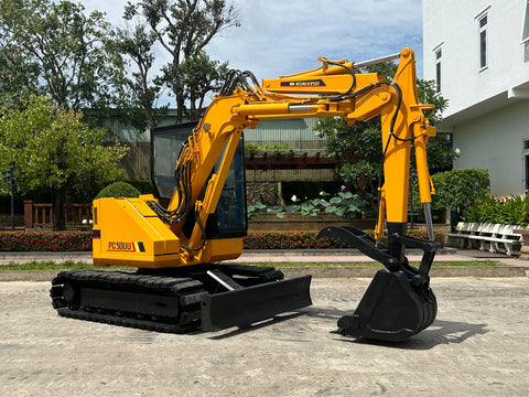 032.05 Komatsu PC50UU Mini Excavator S/N 5461