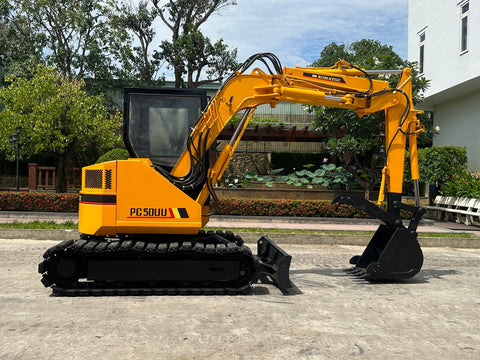 032.05 Komatsu PC50UU Mini Excavator S/N 5461