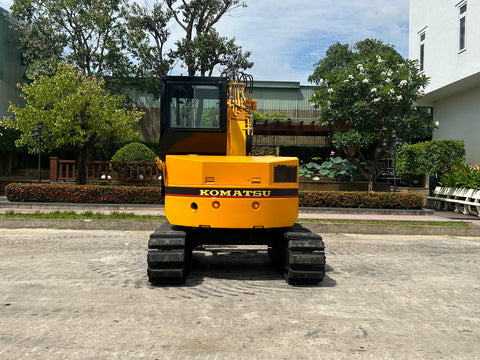 032.05 Komatsu PC50UU Mini Excavator S/N 5461