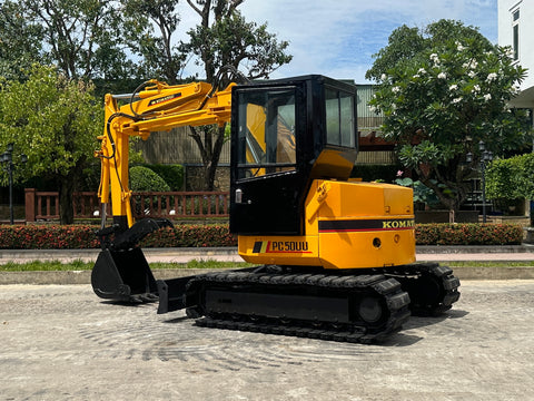 032.05 Komatsu PC50UU Mini Excavator S/N 5461