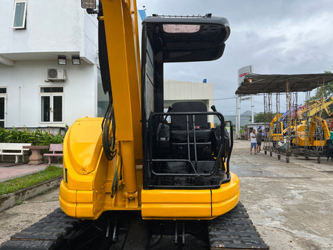 034.05 Komatsu PC50UU-2 Mini Excavator S/N 12508