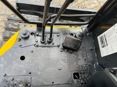 034.05 Komatsu PC50UU-2 Mini Excavator S/N 12508