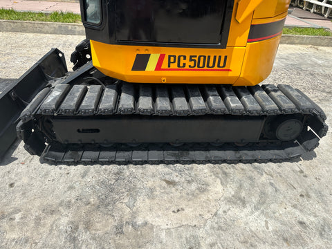 032.05 Komatsu PC50UU Mini Excavator S/N 5461