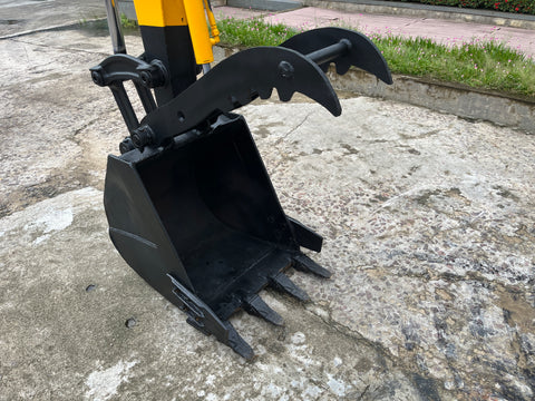 034.05 Komatsu PC50UU-2 Mini Excavator S/N 12508