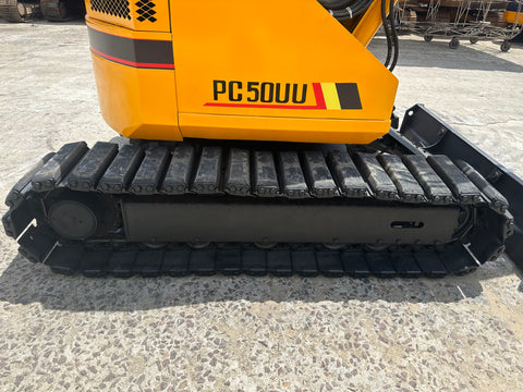 032.05 Komatsu PC50UU Mini Excavator S/N 5461