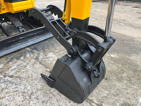 034.05 Komatsu PC50UU-2 Mini Excavator S/N 12508