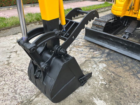 034.05 Komatsu PC50UU-2 Mini Excavator S/N 12508