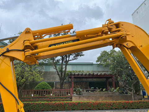 034.05 Komatsu PC50UU-2 Mini Excavator S/N 12508