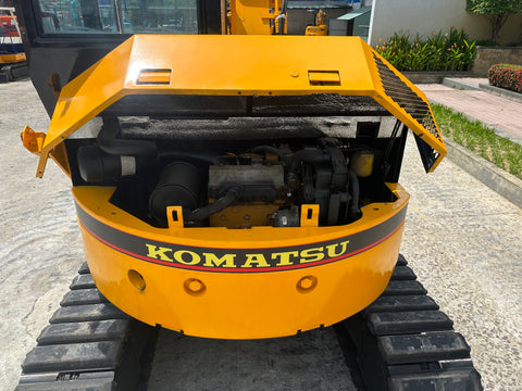 032.05 Komatsu PC50UU Mini Excavator S/N 5461