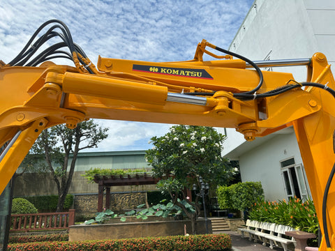 032.05 Komatsu PC50UU Mini Excavator S/N 5461