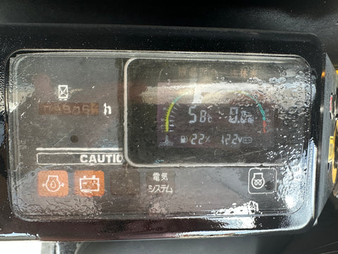 032.03 Komatsu PC38UU-2 Mini Excavator S/N 3022