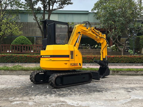 034.01 Komatsu PC28UU Mini Excavator S/N 4855