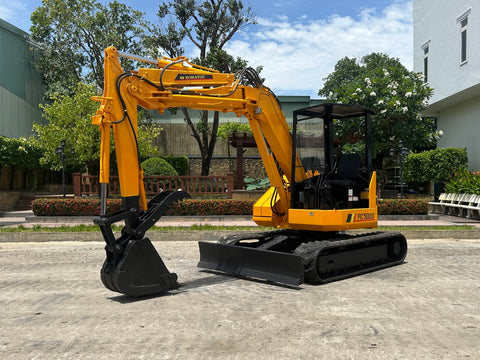 032.04 Komatsu PC50UU Mini Excavator S/N 3029