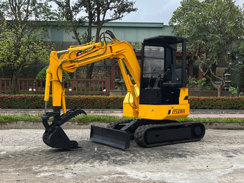 034.01 Komatsu PC28UU Mini Excavator S/N 4855