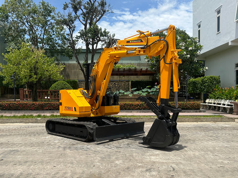 032.04 Komatsu PC50UU Mini Excavator S/N 3029