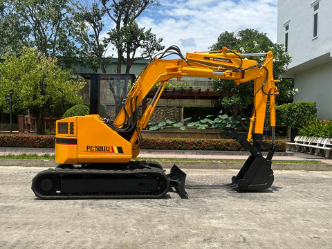 032.04 Komatsu PC50UU Mini Excavator S/N 3029