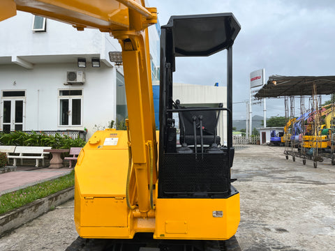 034.01 Komatsu PC28UU Mini Excavator S/N 4855