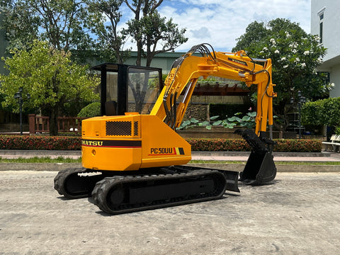 032.04 Komatsu PC50UU Mini Excavator S/N 3029