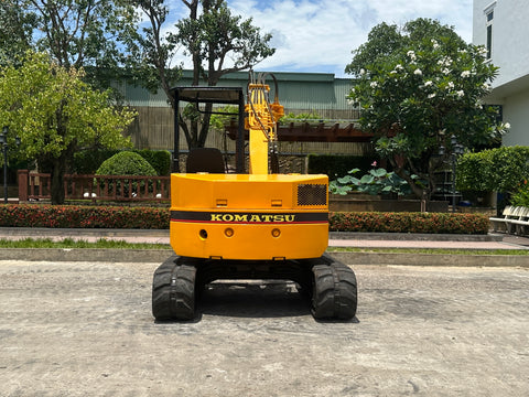 032.04 Komatsu PC50UU Mini Excavator S/N 3029