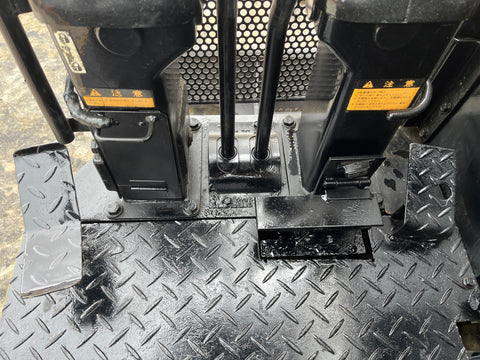 034.01 Komatsu PC28UU Mini Excavator S/N 4855