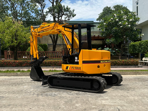 032.04 Komatsu PC50UU Mini Excavator S/N 3029