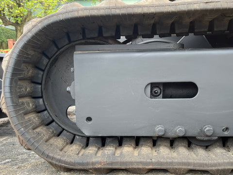 034.01 Komatsu PC28UU Mini Excavator S/N 4855