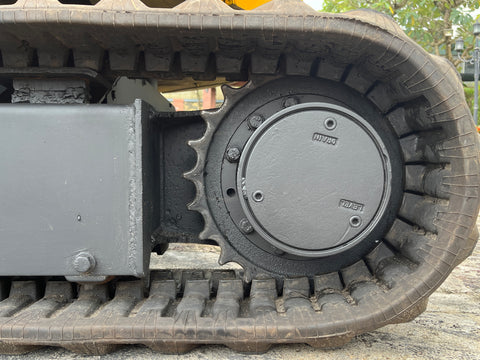 034.01 Komatsu PC28UU Mini Excavator S/N 4855