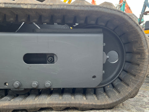 034.01 Komatsu PC28UU Mini Excavator S/N 4855