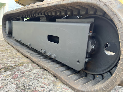 034.01 Komatsu PC28UU Mini Excavator S/N 4855