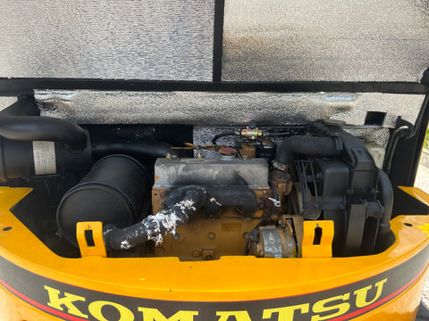 032.04 Komatsu PC50UU Mini Excavator S/N 3029
