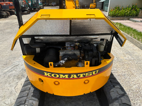 032.04 Komatsu PC50UU Mini Excavator S/N 3029