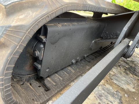 034.01 Komatsu PC28UU Mini Excavator S/N 4855