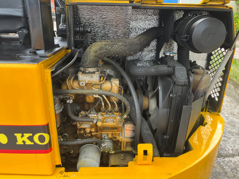 034.01 Komatsu PC28UU Mini Excavator S/N 4855