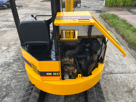 034.01 Komatsu PC28UU Mini Excavator S/N 4855