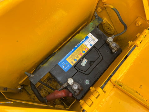 034.01 Komatsu PC28UU Mini Excavator S/N 4855