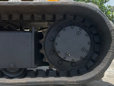 032.04 Komatsu PC50UU Mini Excavator S/N 3029