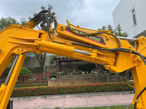 034.01 Komatsu PC28UU Mini Excavator S/N 4855