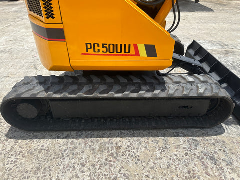 032.04 Komatsu PC50UU Mini Excavator S/N 3029