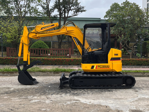 034.03 Komatsu PC38UU Mini Excavator S/N 1493