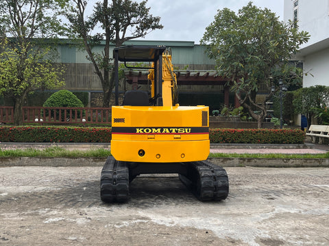 034.03 Komatsu PC38UU Mini Excavator S/N 1493