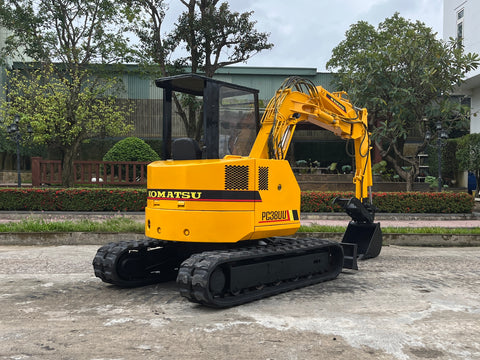 034.03 Komatsu PC38UU Mini Excavator S/N 1493