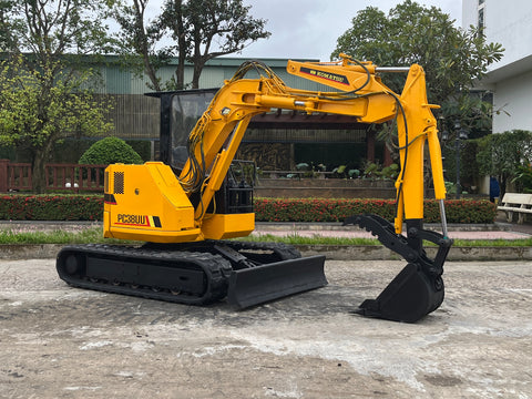 034.03 Komatsu PC38UU Mini Excavator S/N 1493