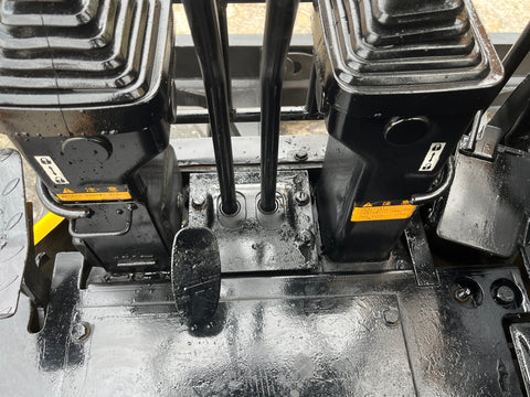 034.03 Komatsu PC38UU Mini Excavator S/N 1493