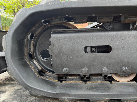 034.03 Komatsu PC38UU Mini Excavator S/N 1493