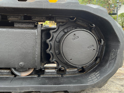 034.03 Komatsu PC38UU Mini Excavator S/N 1493