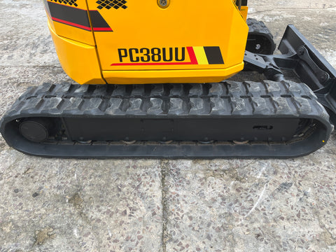 034.03 Komatsu PC38UU Mini Excavator S/N 1493